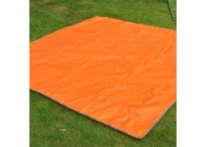 Тент универсальний Naturehike 210T NH15D005-X, 2,10х2,15м, помаранчевий