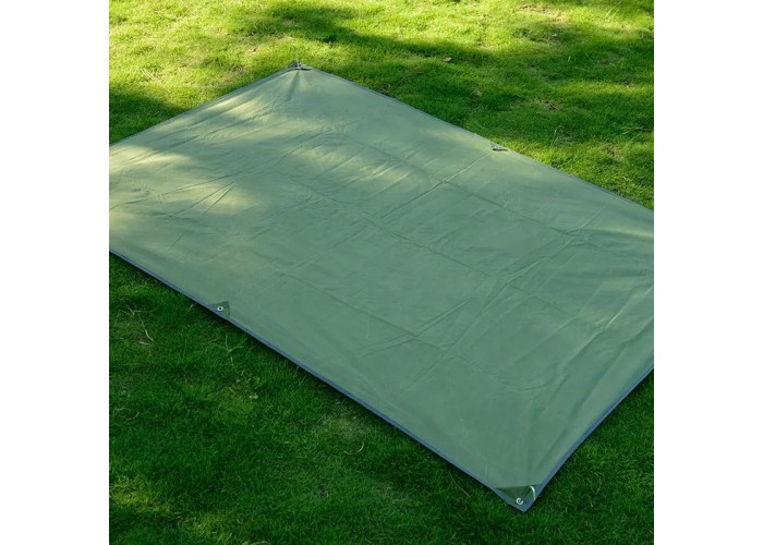 Тент універсальний Naturehike 210T oxford 2,15х2.15м 0,30 кг NH15D005-X army green