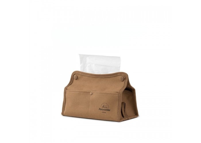 Чохол для зберігання серветок Naturehike NH21SN001, коричневий