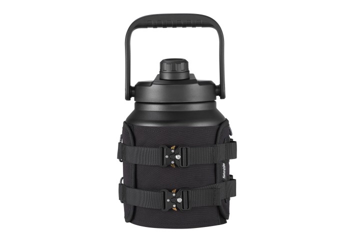 Термос Naturehike NH22SJ001, 304 сталь, 2.5 л, чорний