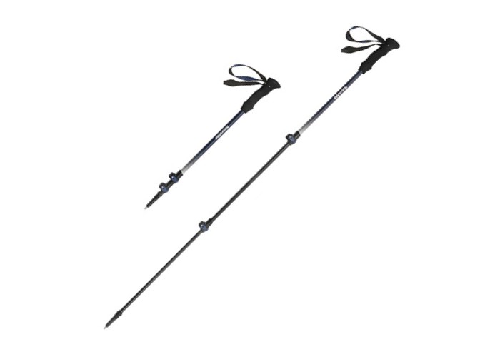 Трекінгова палиця Naturehike CNK2300DS010, 135 см, блакитна