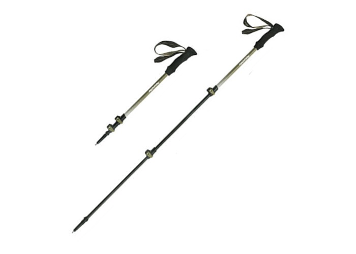 Трекінгова палиця Naturehike CNK2300DS010, 120 см, зелена