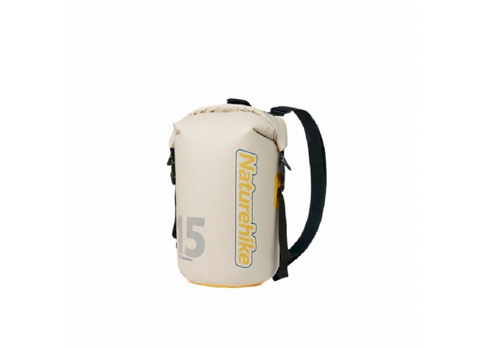 Водонепроникний чохол Naturehike CNK2300BS017, 15 л, білий