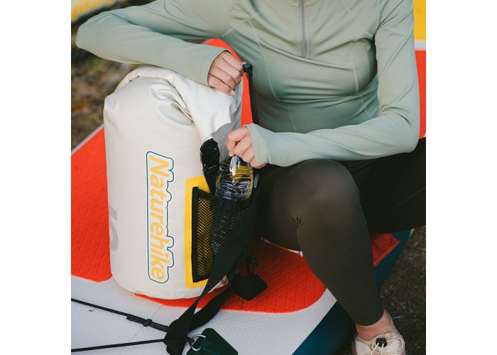 Водонепроникний чохол Naturehike CNK2300BS017, 25 л, білий