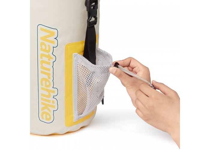 Водонепроникний чохол Naturehike CNK2300BS017, 25 л, білий