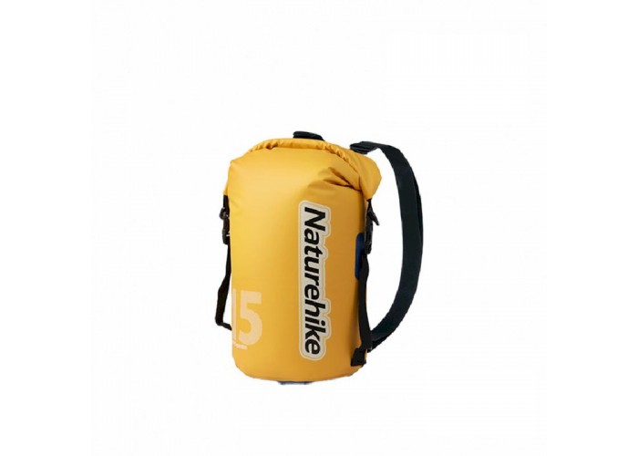 Водонепроникний чохол Naturehike CNK2300BS017, 15 л, жовтий