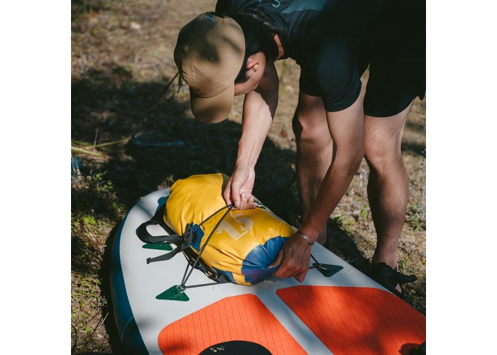 Водонепроникний чохол Naturehike CNK2300BS017, 15 л, жовтий