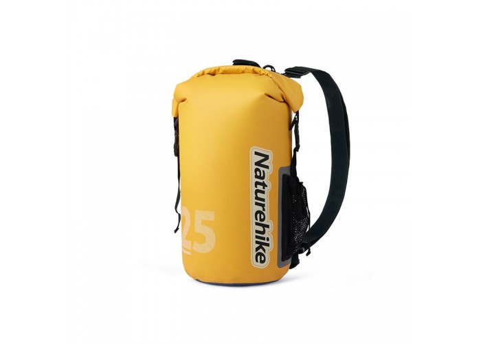 Водонепроникний чохол Naturehike CNK2300BS017, 25 л, жовтий