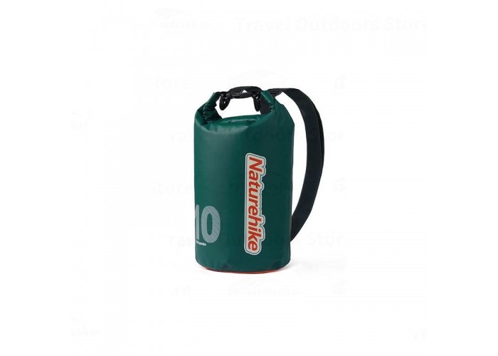 Водонепроникний чохол Naturehike CNK2300BS017, 10 л, темно-зелений