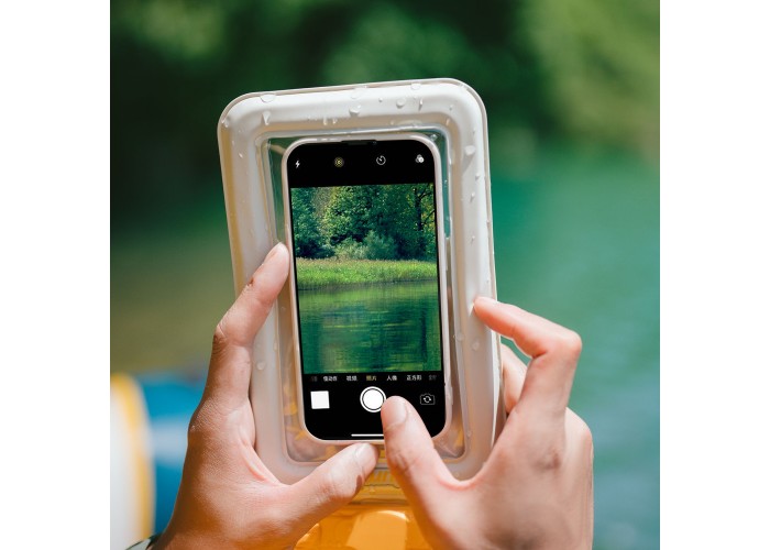 Водонепроникний чохол для телефону Naturehike CNK2300BS015, жовтий