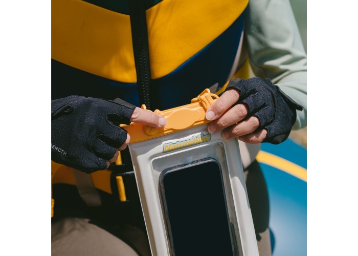 Водонепроникний чохол для телефону Naturehike CNK2300BS015, темно-зелений