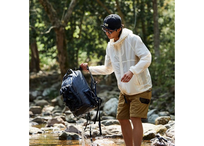 Водонепроникний рюкзак Naturehike CNH22BB003, 25 л, жовтий