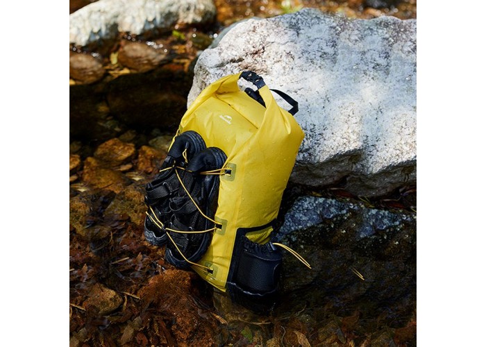 Водонепроникний рюкзак Naturehike CNH22BB003, 25 л, жовтий