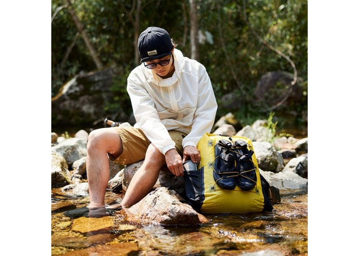 Водонепроникний рюкзак Naturehike CNH22BB003, 25 л, жовтий