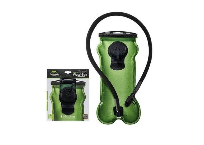 Питна система (гідратор) Naturehike PET NH30Y030-D 3 л, зелений