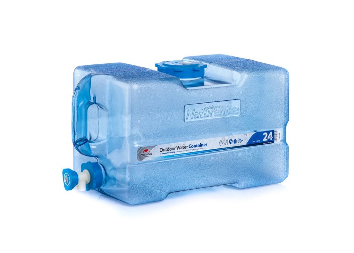Канистра для воды Naturehike Water container PC7 19 л transparent (NH18S018-T)