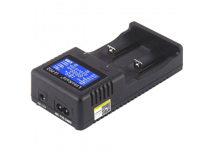 Зарядний пристрій Liitokala Lii-PD2+car EU charger