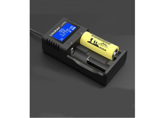 Зарядний пристрій Liitokala Lii-PD2+car EU charger