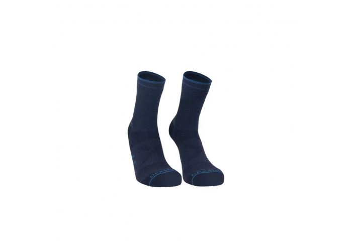 Шкарпетки водонепроникні Dexshell Running Lite 2.0 Socks, сірі, розмір M (39-42)