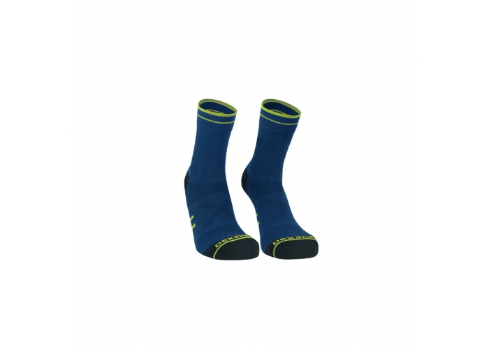 Шкарпетки водонепроникні Dexshell Running Lite 2.0 Socks, темно-блакитні, розмір L (43-46)