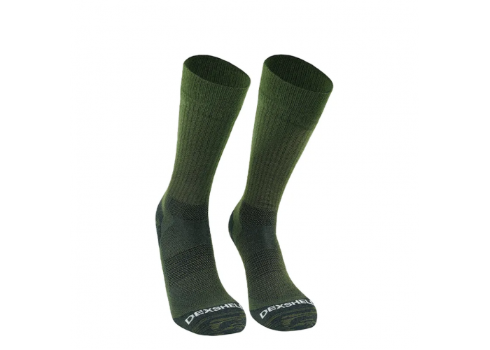 Шкарпетки Dexshell Terrain Walking 2.0 Socks, хакі, розмір M (39-42)