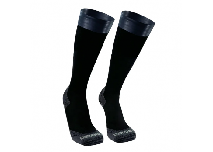 Шкарпетки водонепроникні Dexshell Wading Pro Socks, чорні, розмір L (43-46)