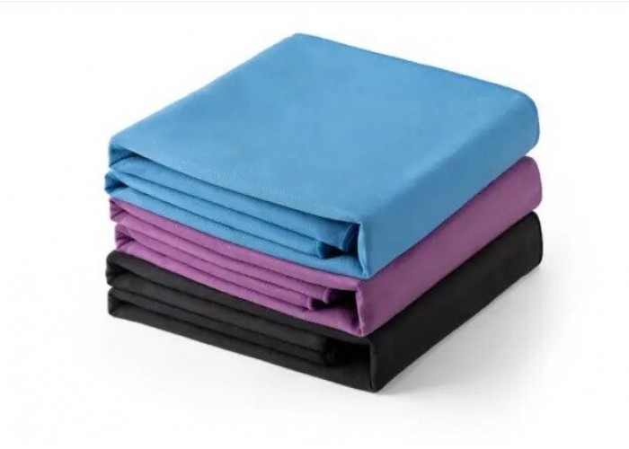 Рушник антибактеріальний швидковисихаючий Fitness Naturehike NH20FS009, 100*30, чорний