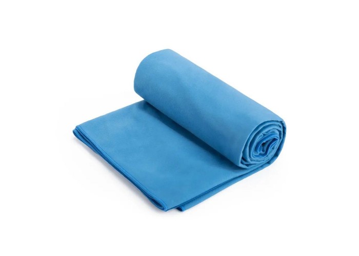Рушник антибактеріальний швидковисихаючий Fitness Naturehike NH20FS009, 100*30, блакитне
