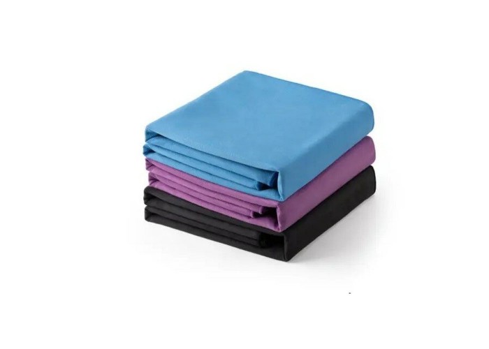 Рушник антибактеріальний швидковисихаючий Fitness Naturehike NH20FS009, 100*30, блакитне