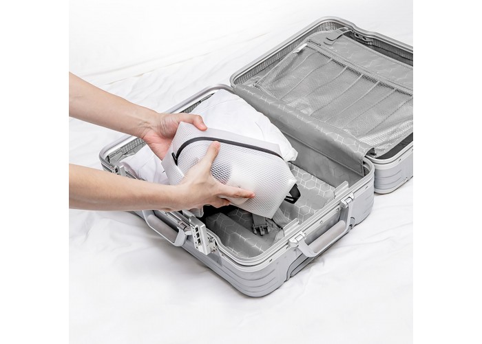 Косметичка Naturehike NH19SN010, Розмір M, 1.2 л, чорна