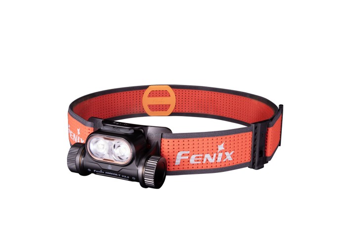 Ліхтар налобний Fenix HM65R-T V2.0 чорний