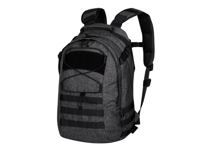 Рюкзак EDC 21л Helikon-Tex Backpack - Nylon Polyester Blend - Melange Black-Grey