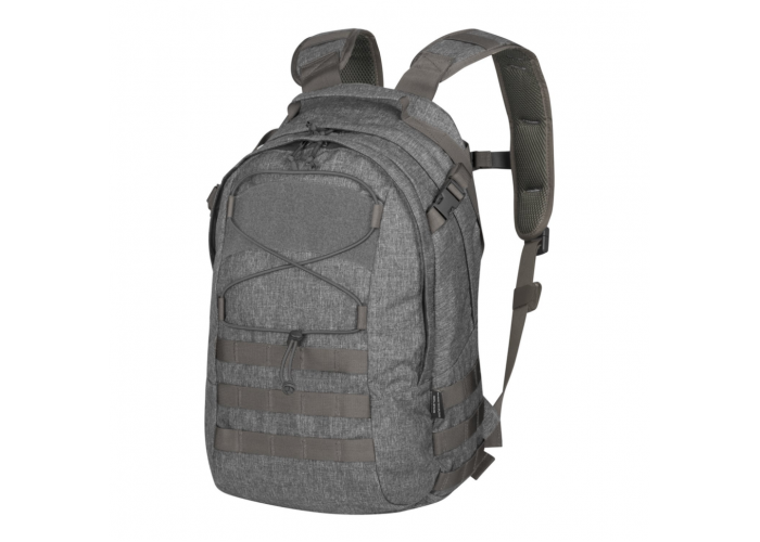 Рюкзак EDC 21л Helikon-Tex Backpack - Nylon Polyester Blend - Melange Grey