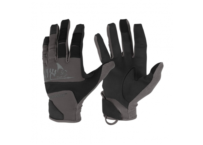 Рукавички тактичні Helikon-Tex Range Tactical Gloves - Black / Shadow Grey A, розмір M