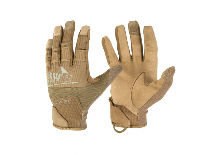 Рукавички тактичні  Helikon-Tex Range Tactical Gloves - Coyote / Adaptive Green A, розмір M
