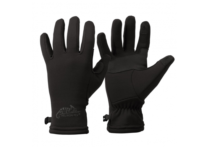 Рукавички для туризму Helikon-Tex  Tracker Outback Gloves - Black, розмір L