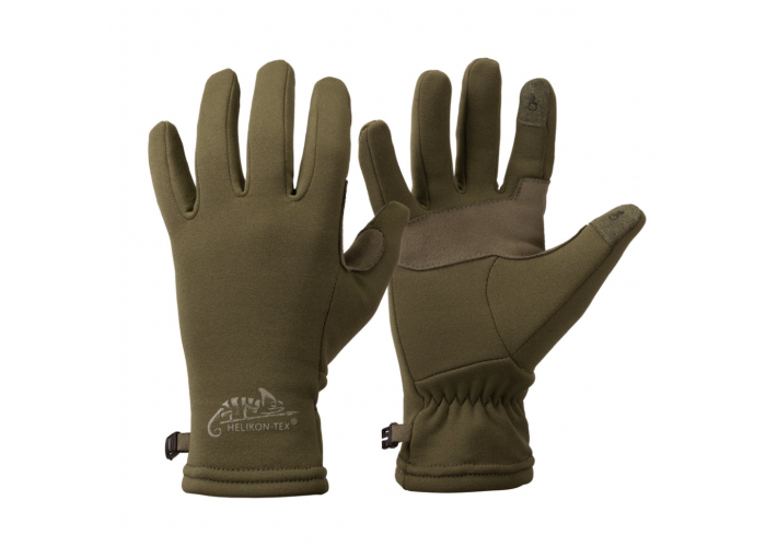 Рукавички для туризму Helikon-Tex Tracker Outback Gloves - Olive Green, розмір L