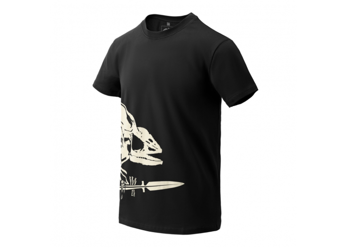 Футболка Helikon-Tex (Full Body Skeleton) - Black, розмір XXL