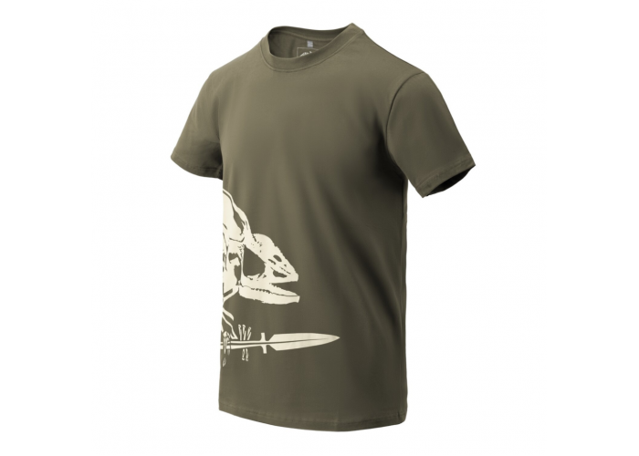 Футболка Helikon-Tex (Full Body Skeleton) - Olive Green, розмір XXXL