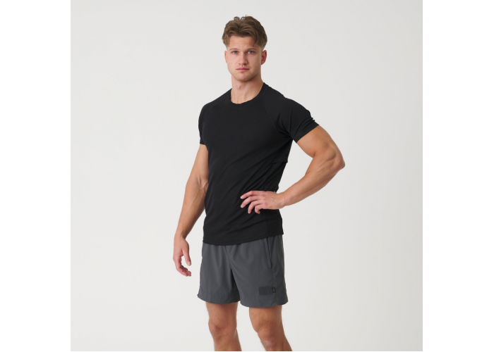 Термоактивна футболка Helikon-Tex Functional T-shirt - Quickly Dry - Black, розмір M