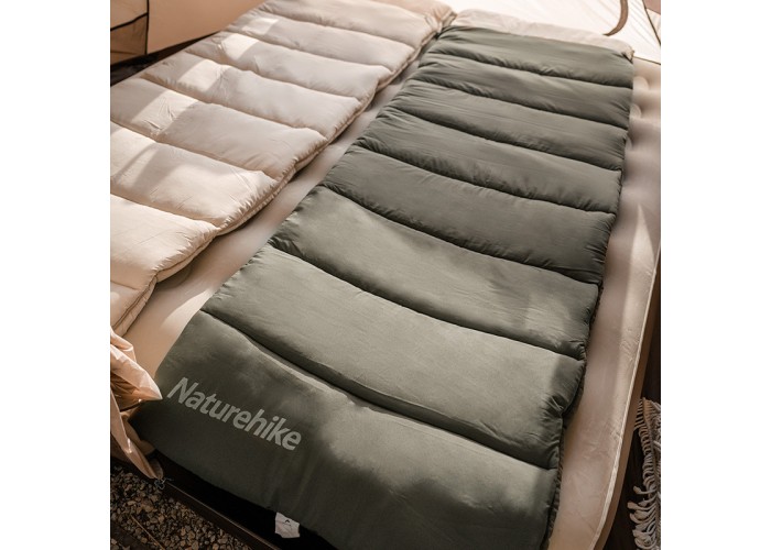 Спальний мішок Naturehike LD150 CNK2300SD016, темно-зелений