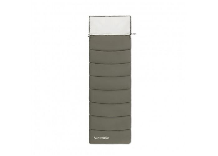 Спальник з капюшоном Naturehike LD350 CNK2300SD016, темно-зелений