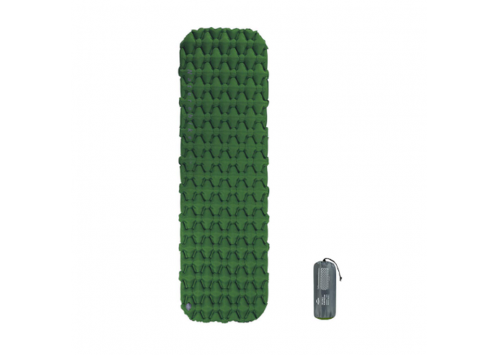 Килимок надувний Naturehike FC-10 NH19Z001-P, 65 мм, зелений