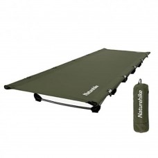 Ліжко складане Naturehike XJC05 NH20JJ001, Поліестер Oxford / алюміній, хакі