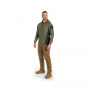 Кофта тактична Helikon-Tex RANGE HOODIE - TopCool, оливковий, розмір XXL