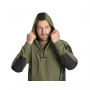 Кофта тактична Helikon-Tex RANGE HOODIE - TopCool, оливковий, розмір XXL