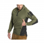 Кофта тактична Helikon-Tex RANGE HOODIE - TopCool, оливковий, розмір XXL