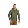 Кофта тактична Helikon-Tex RANGE HOODIE - TopCool, оливковий, розмір XXL