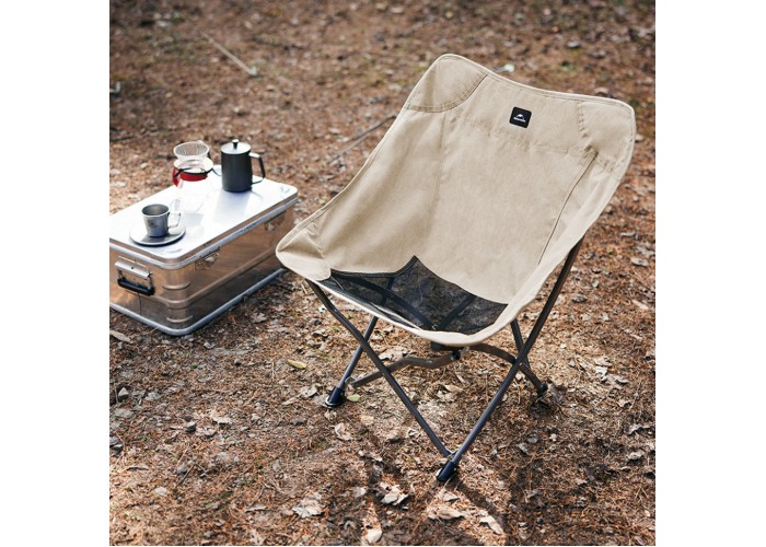 Стілець складаний Naturehike Stellaluna T02J CNK2350JJ010, бежевий