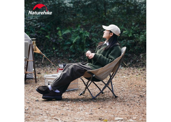 Стілець складаний Naturehike Stellaluna T02J CNK2350JJ010, бежевий